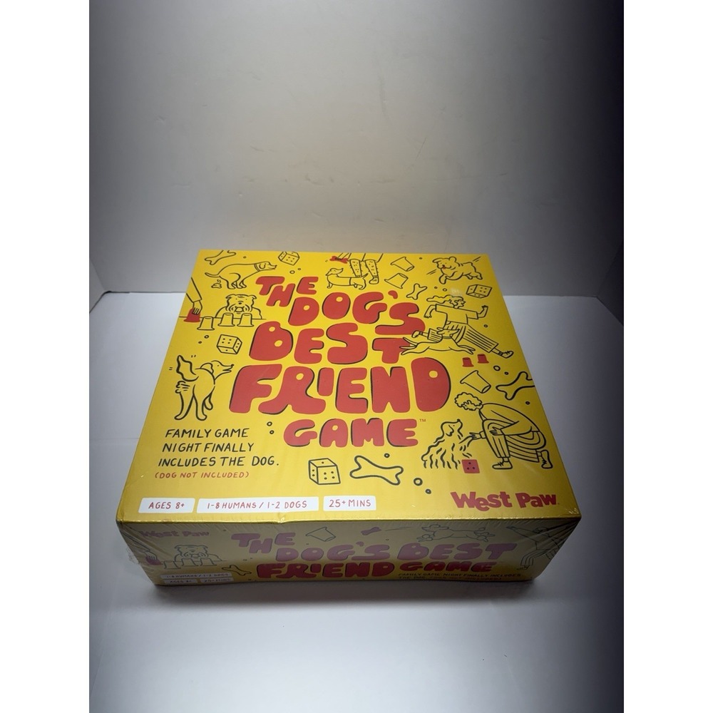 West Paw "The Dogs Best Friend Game" never opened MINT‎ Play Game With Dogs